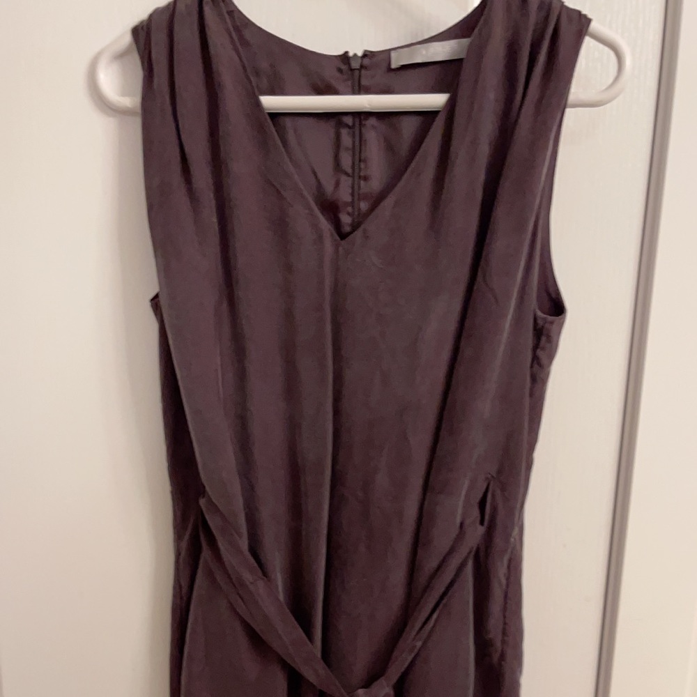 Silk dress
